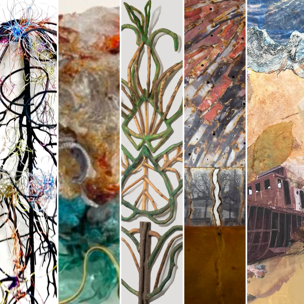 Nature Reinvented - Five Points Center For The Visual Arts